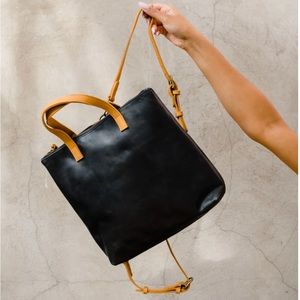 NWT ABLE abera convertible backpack